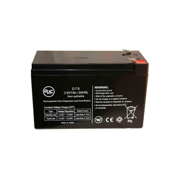 Battery Clerk AJC Best Power FC 7.5KVA BAT-0103 12V 75Ah UPS Battery BEST POWER-FC 7.5KVA BAT-0103 - main